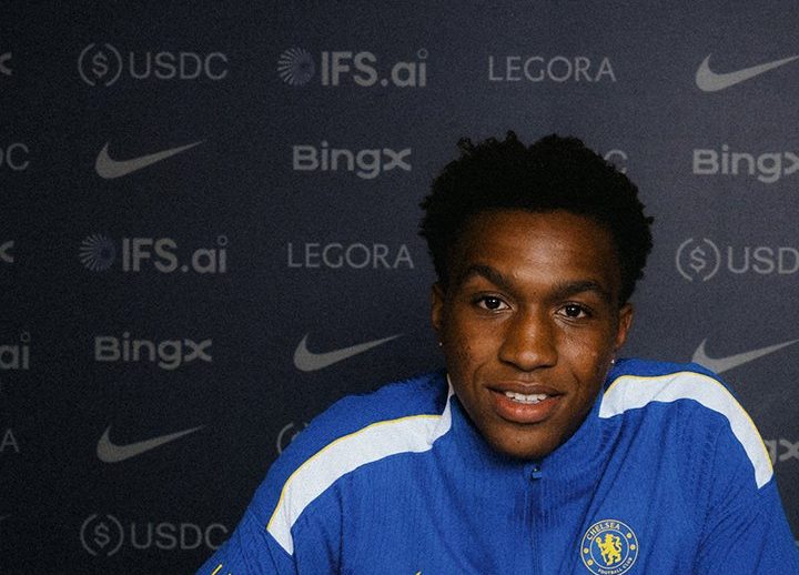 Chelsea: Nigerian-born defender, Honest Ahanor, officially signed