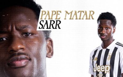 Pape Matar Sarr : le milieu sénégalais rejoint la Juventus Turin (Officiel)