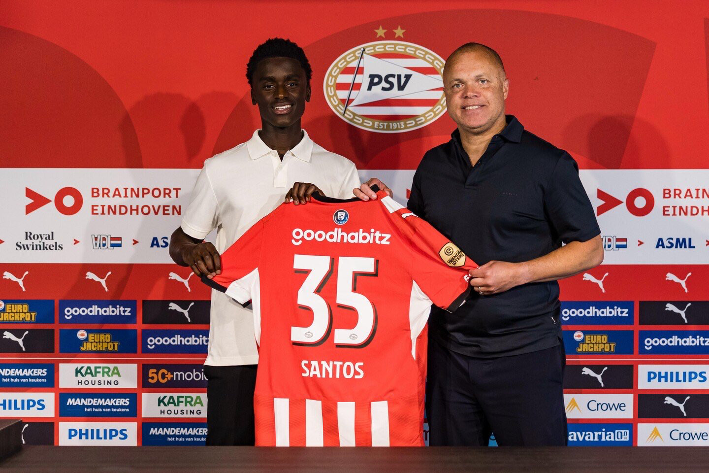 Officiel : Ayoni Santos est un joueur du PSV Eindhoven
