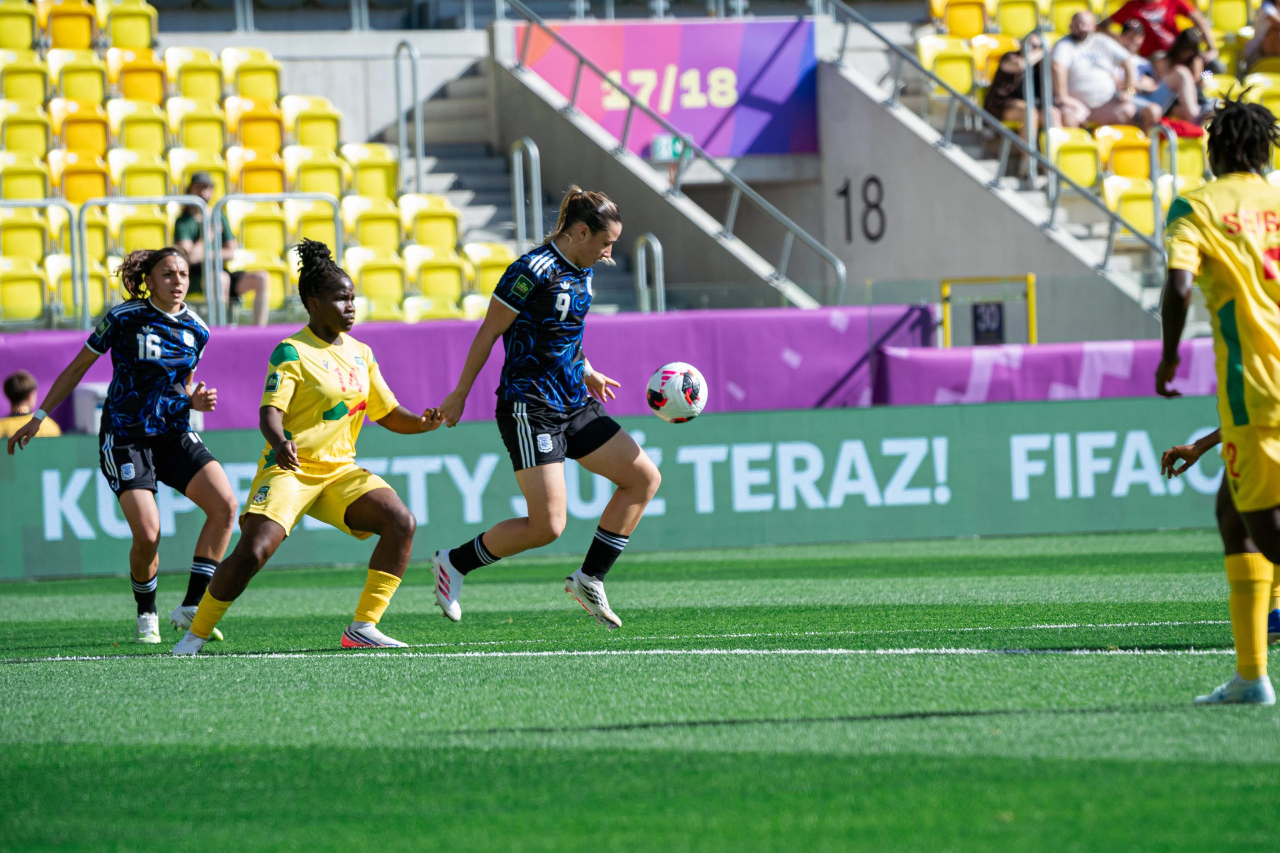 Coupe du Monde Féminine U20 : Le Bénin coule face à une Argentine impitoyable (0-8)