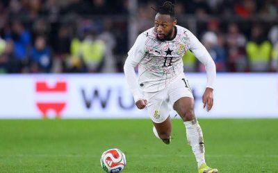 Elim CAN 2027 : Le Ghana se prive de sa star Antoine Semenyo