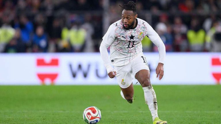 Elim CAN 2027 : Le Ghana se privé de sa star Antoine Semenyo