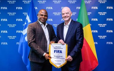 Élections FIFA : Le Bénin apporte son soutien à Gianni Infantino