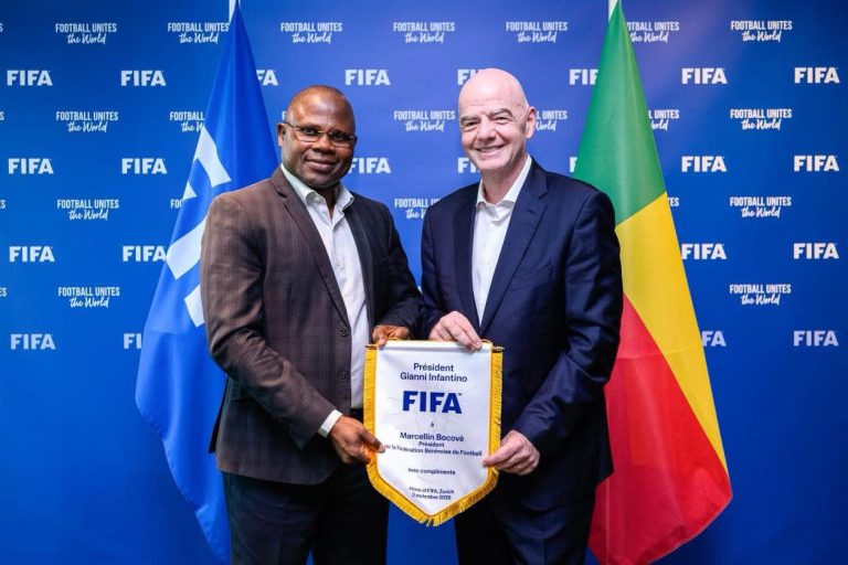 Élections FIFA : Le Bénin apporte son soutien à Gianni Infantino