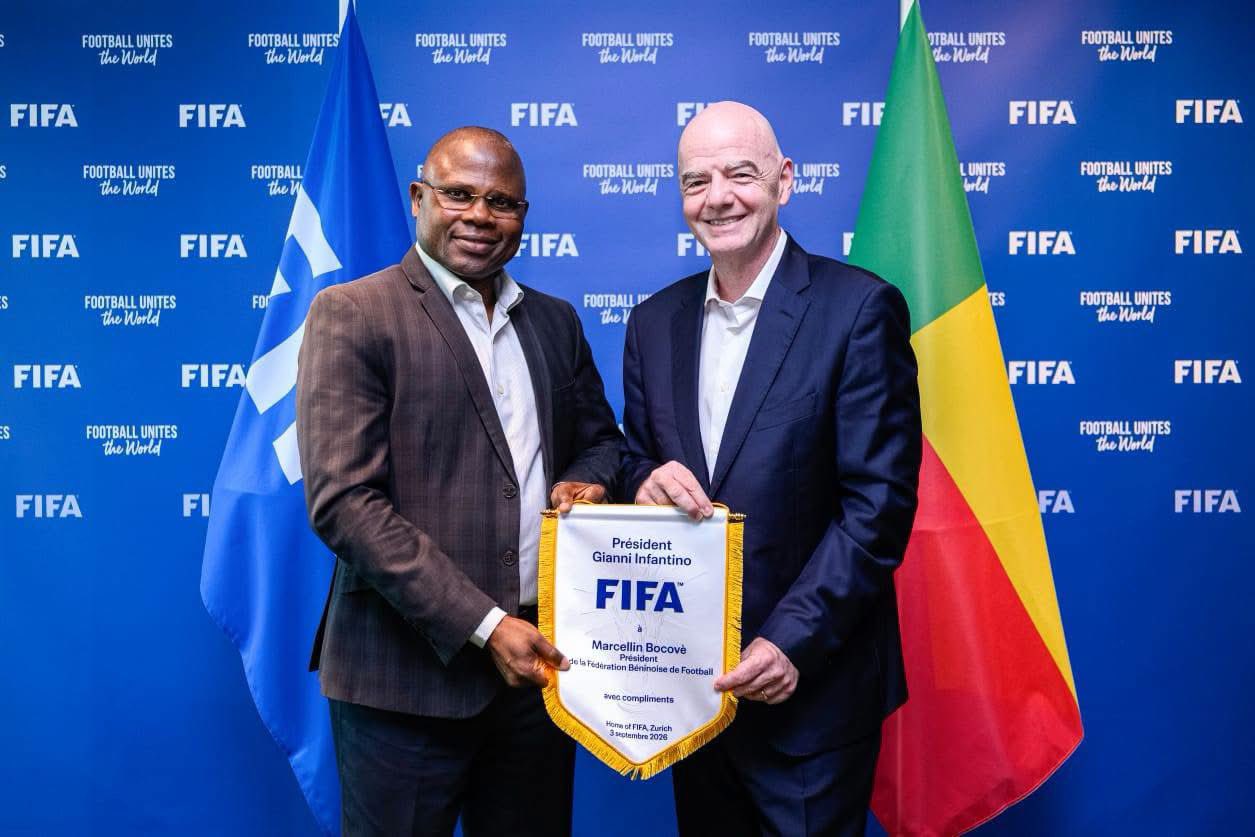 FIFA Elections: Benin Supports Gianni Infantino