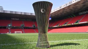 Football : L&rsquo;UEFA attribue les finales 2028 et 2029 de la Conference League à Turin et Budapest