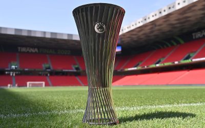 Football : L&rsquo;UEFA attribue les finales 2028 et 2029 de la Conference League à Turin et Budapest