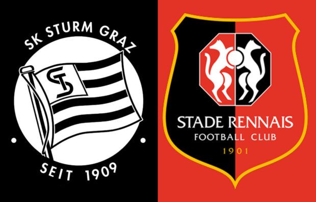 Ligue Europa : Sturm Graz vs Rennes, les compos officielles