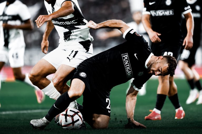 Ligue Europa : Sturm Graz et Rennes se quittent sur un nul ( 0-0 )