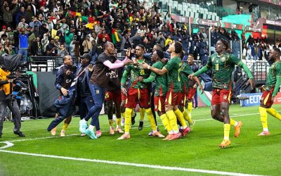 Elim CAN 2027 : Le Cameroun domine les Comores à la pause (1-0)