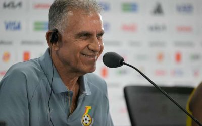 Elim CAN 2027 : Carlos Queiroz ( Sélectionneur Ghana)  » nous avons un objectif immédiat qui exige toute notre concentration « 
