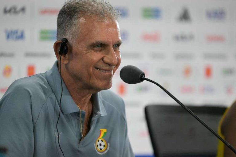Elim CAN 2027 : Carlos Queiroz ( Sélectionneur Ghana)  » nous avons un objectif immédiat qui exige toute notre concentration « 