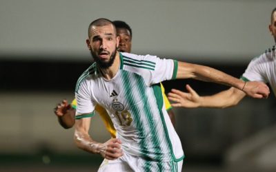 Elim CAN 2027 : Nabil Bentaleb forfait avec l&rsquo;Algérie