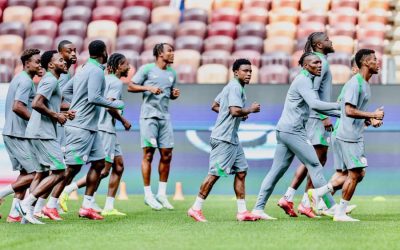 Elim CAN 2027 : Le Nigéria tiendra sa première séance ce mardi