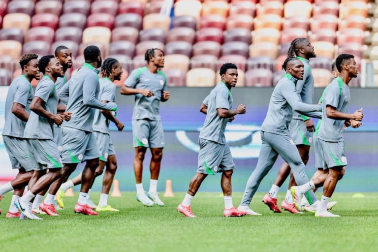 Elim CAN 2027 : Le Nigéria tiendra sa première séance ce mardi