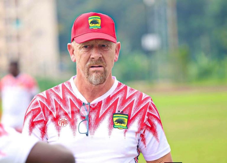 Ghana : Eric Tinker quitte déjà le banc de Asante Kotoko