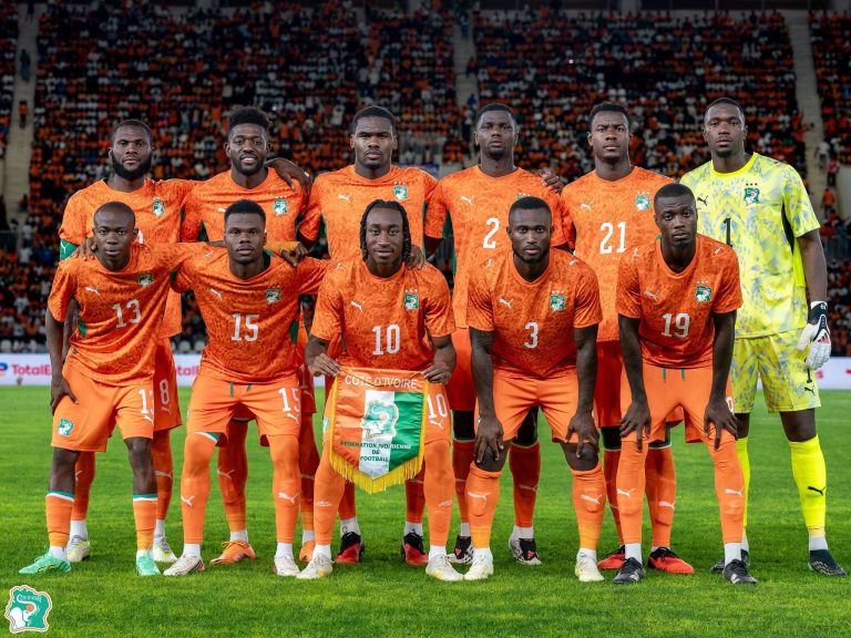 Elim CAN 2027 : La compo officielle de la Côte d&rsquo;ivoire contre la Somalie