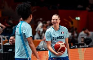 Hongrie France Basketball