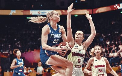 Basketball / Coupe du monde féminine : la France frappe fort d’entrée face à la Hongrie