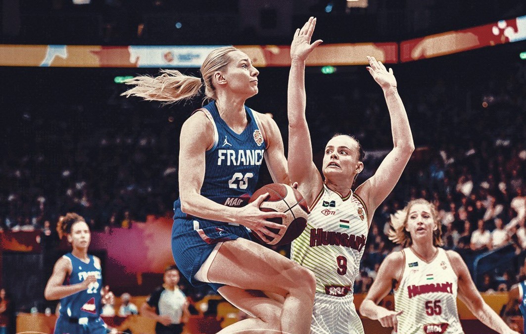 Hongrie France Basket