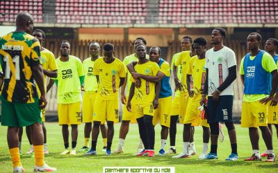 Coupe CAF : Panthère Sportive du Ndé à l&rsquo;épreuve de Rayon Sports