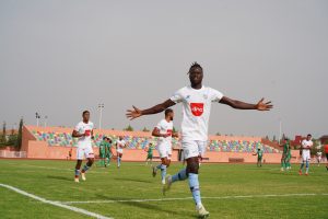 Maroc : Premier match et premier but pour Koffi Benjamin Holete avec l&rsquo;Amal Tiznit