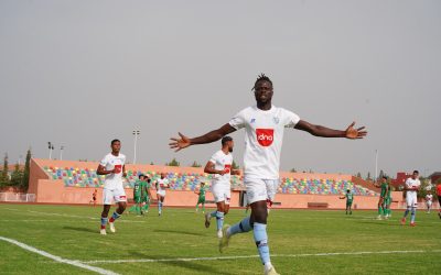 Maroc : Premier match et premier but pour Koffi Benjamin Holete avec l&rsquo;Amal Tiznit