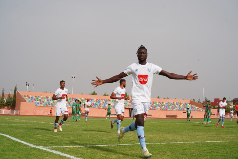 Maroc : Premier match et premier but pour Koffi Benjamin Holete avec l&rsquo;Amal Tiznit