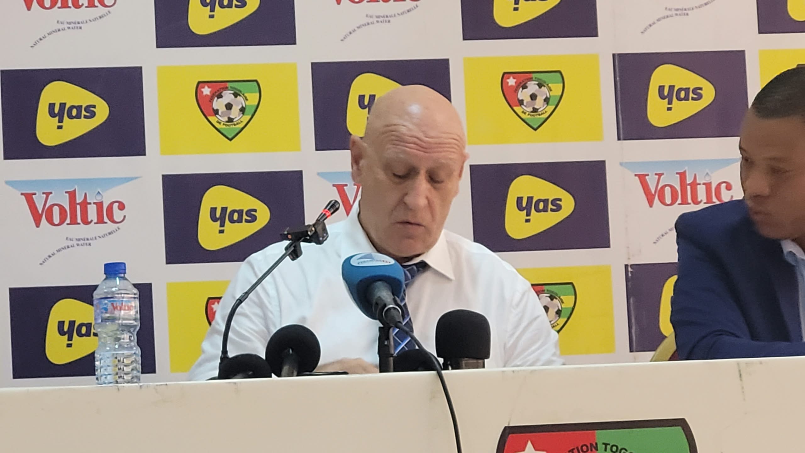 Elim CAN 2027 / Togo: Patrice Neveu unveils his squad to face Burundi and Zambia