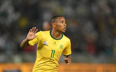 Elim. CAN 2027 : L&rsquo;Afrique du sud mène devant l&rsquo;Erythrée à la mi-temps