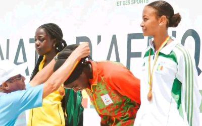 Natation : Kouraogo Imann Firdaous décroche deux médailles d’or à Dakar