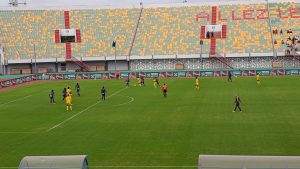 UFOA-B féminin : l’USFA menée 3-0 par Edo Queens à la pause