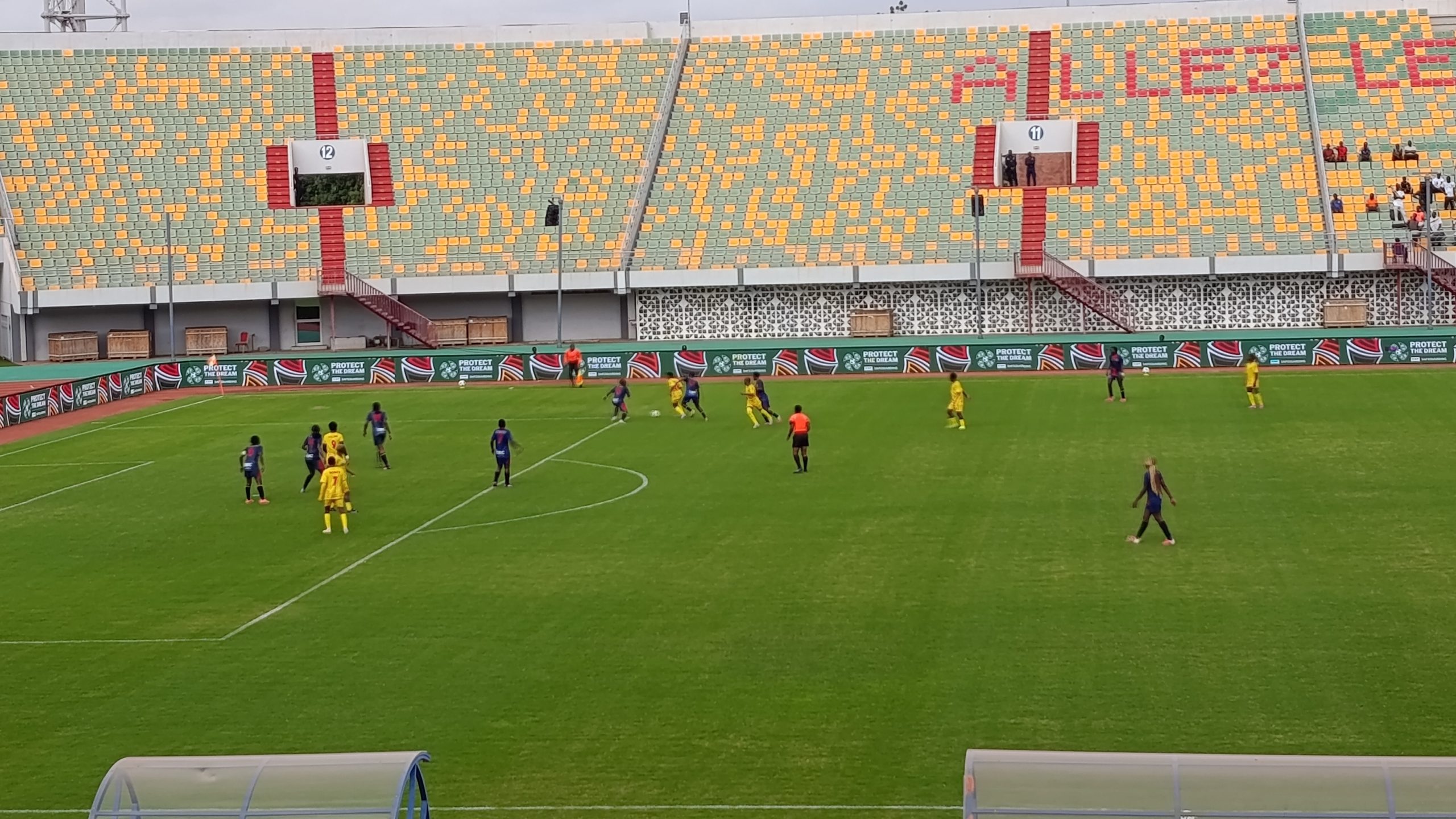 UFOA-B Women: USFA Trailing 3-0 Against Edo Queens at Halftime