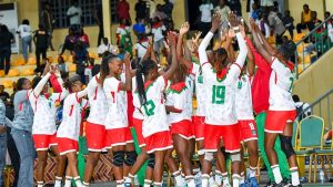 Handball : les Étalons Dames dominent le Ghana pour leur entrée en lice