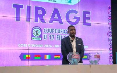 CAN U17 : le Burkina Faso dans la poule A, tout le tirage des qualifications UFOA-B filles