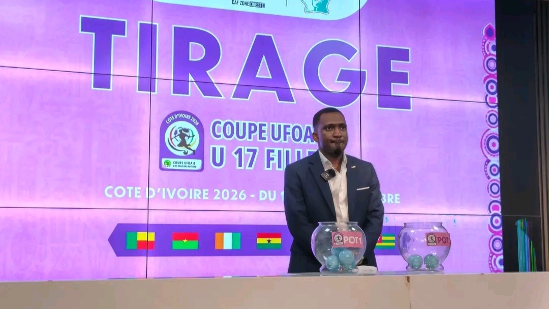 CAN U17 : le Burkina Faso dans la poule A, tout le tirage des qualifications UFOA-B filles