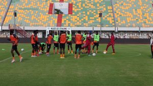 Préliminaire Coupe CAF : Vitesse FC prépare son duel face au Real de Bamako