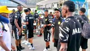 Tournoi UFOA-A U17 : les Aiglonnets du Mali sont arrivés à Dakar