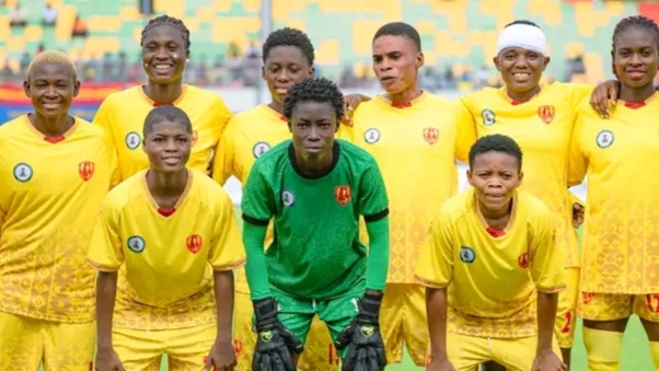 UFOA-B Women: Official Lineups of Edo Queens and Ampem Darkoa