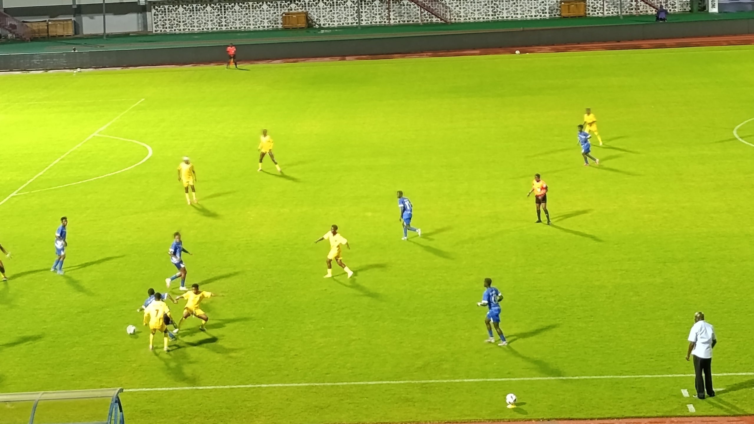 UFOA-B Women: Edo Queens and Ampem Darkoa are tied at halftime