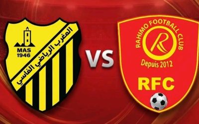 Coupe CAF : MAS de Fès – Rahimo FC en direct sur la RTB