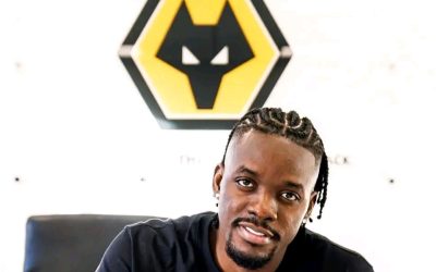 Mercato : Bertrand Traoré s’engage officiellement avec Wolverhampton