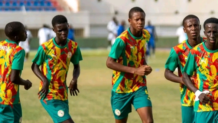 Tournoi UFOA-A U17 : le Sénégal mène 3-0 à la pause face à la Sierra Leone