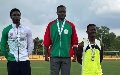 Championnats nationaux d’athlétisme du Bénin : deux médailles pour le Burkina Faso