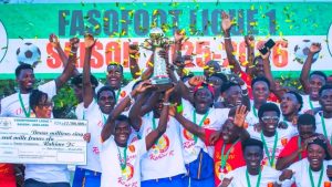 Football burkinabè : la FBF double les primes, 25 millions FCFA pour le champion