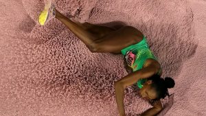 Athlétisme : Saly Sarr remporte le World Ultimate Jump avec 15,06 m