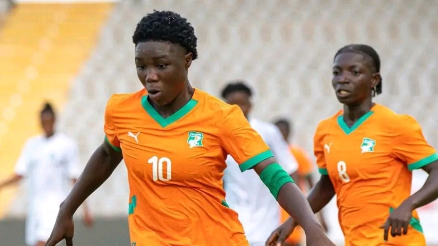 UFOA-B U17 Girls: Successful Debut for Ivory Coast