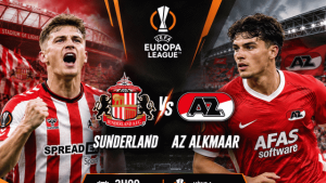 Ligue Europa : Sunderland retrouve l’Europe 53 ans après face à l’AZ Alkmaar