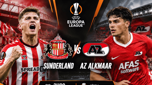 Europa League: Sunderland returns to Europe 53 years later against AZ Alkmaar