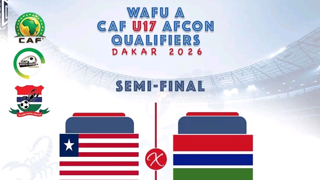 UFOA-A U17: Liberia-Gambia, a duel for a place at the AFCON